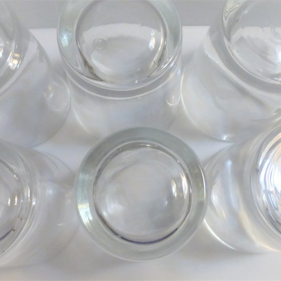 7 WHISKEY GLASSES Frosted w/ Etched Geese Bird Hunting Camp Vintage Shot Glass - Picture 8 of 10